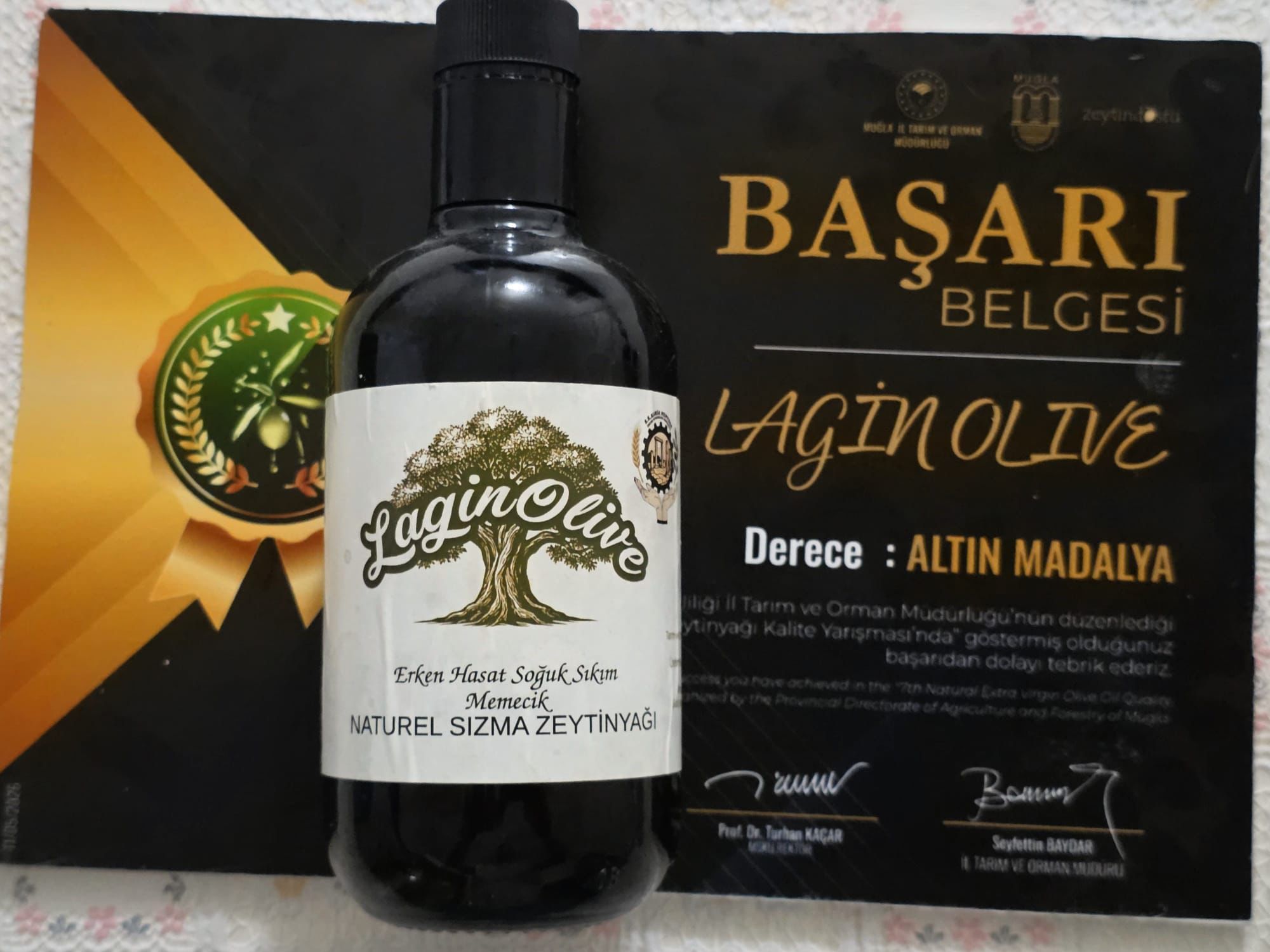 Dalından Sofranıza Saf Zeytinyağı
