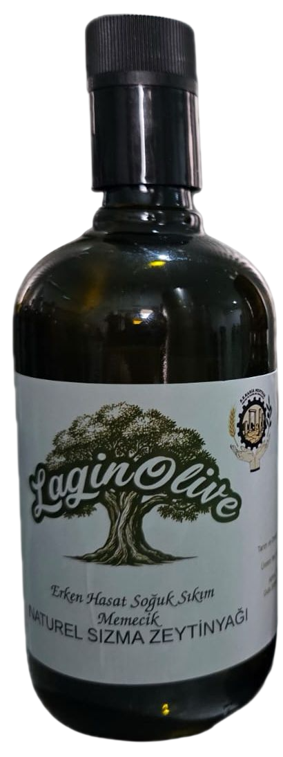 Karia Oliver – Kendi Bahçemizden Menteşe Soğuk Sıkım Zeytinyağı 500 ml